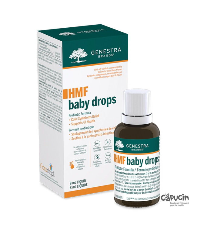 Genestra HMF Baby Drops 8ml par Genestra
