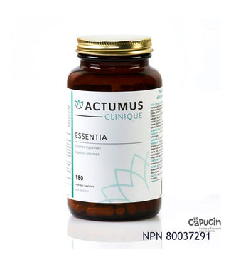 Actumus Essentia - 180 caps par Actumus