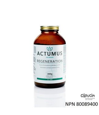 Actumus Regeneration - Poudre 300 g par Actumus