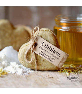 Liliblanc Solid Shampoo - Whole family - Coconut & Honey - 100g - by Liliblanc