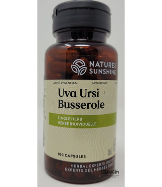 Nature's Sunshine Uva Ursi | 100 capsules