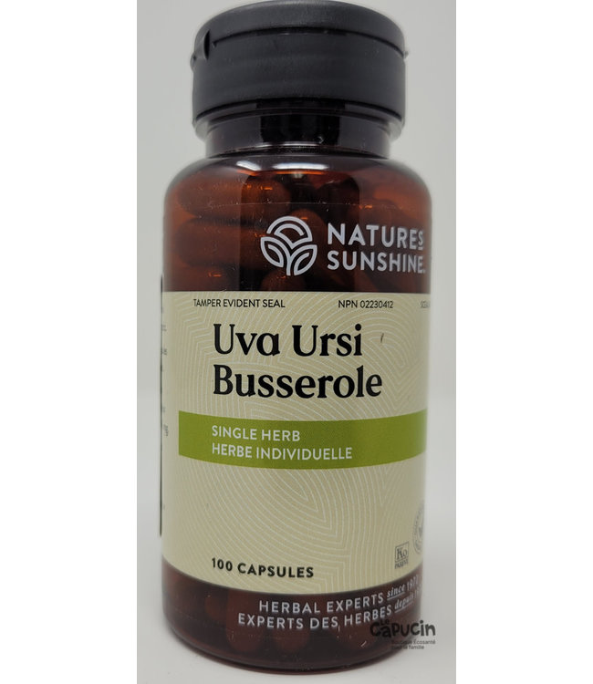 Uva Ursi | 100 capsules