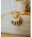 Pure Quémar Dish brush- Scrub Replacement Head that screws - Pure