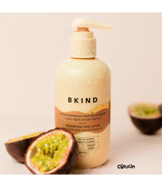 Bkind Moisturizing Body Lotion - Passion fruit - 250 mL