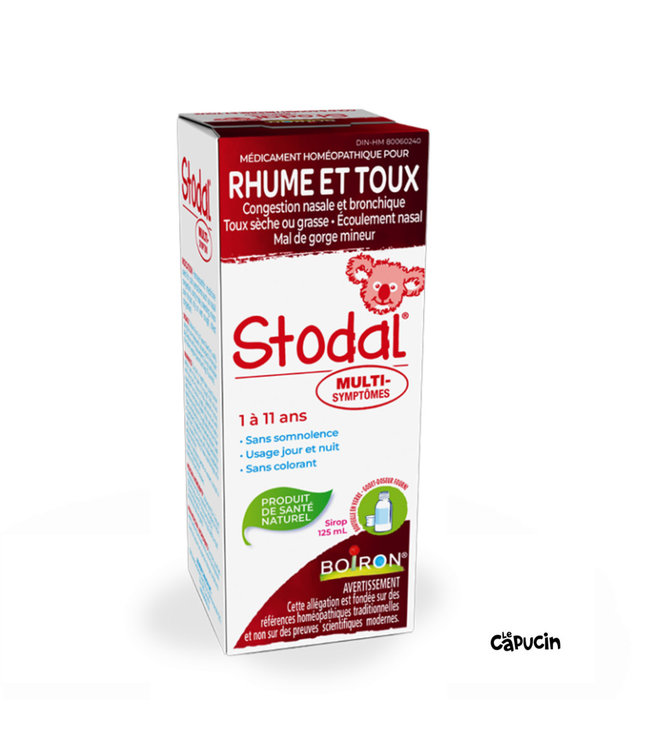 Stodal - Cold and Cough - 125ml