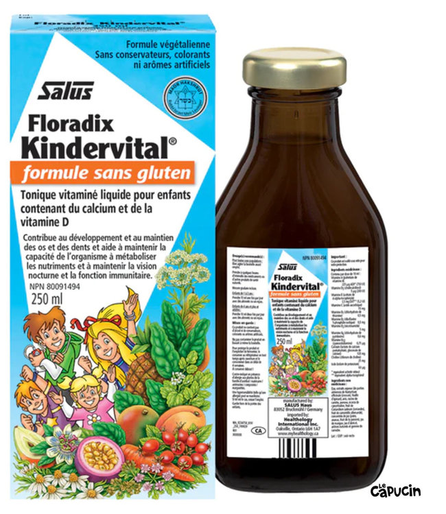 Floradix Kindervital - 250 ml par Salus