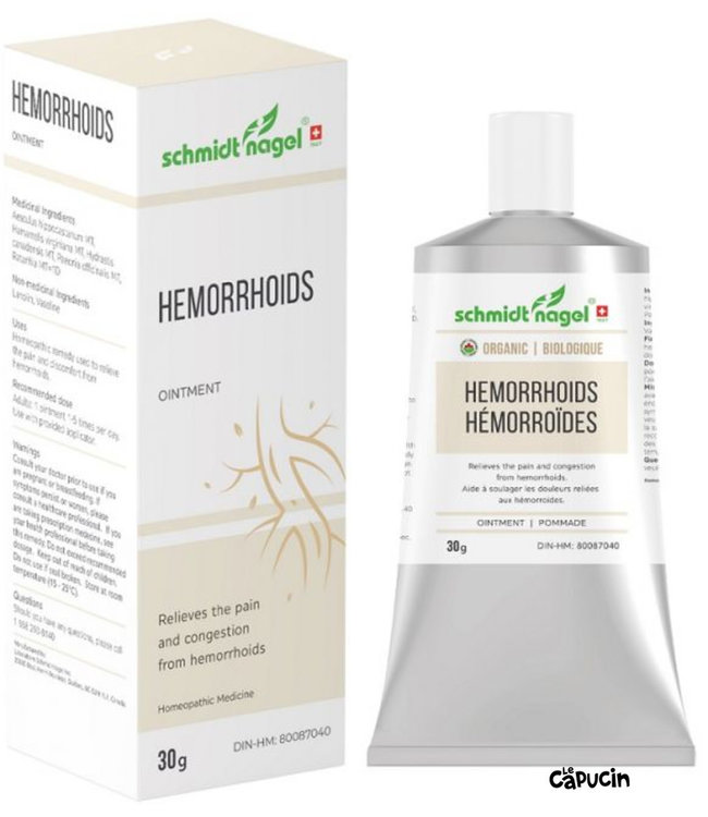 Schmidt-Nagel (Homeodel) Pommade Hemorroides G03 - Tube 30 ml