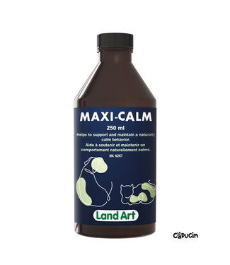Land Art Maxi-Calm- Liquid- Pet Supplement - 250ml