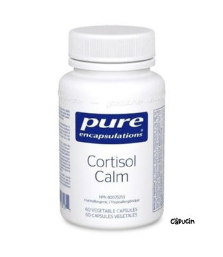 Pure Encapsulations Cortisol Calm 60 caps par Pure Encapsulation