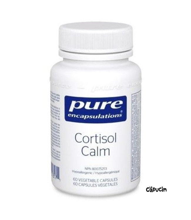 Cortisol Calm 60 caps par Pure Encapsulation