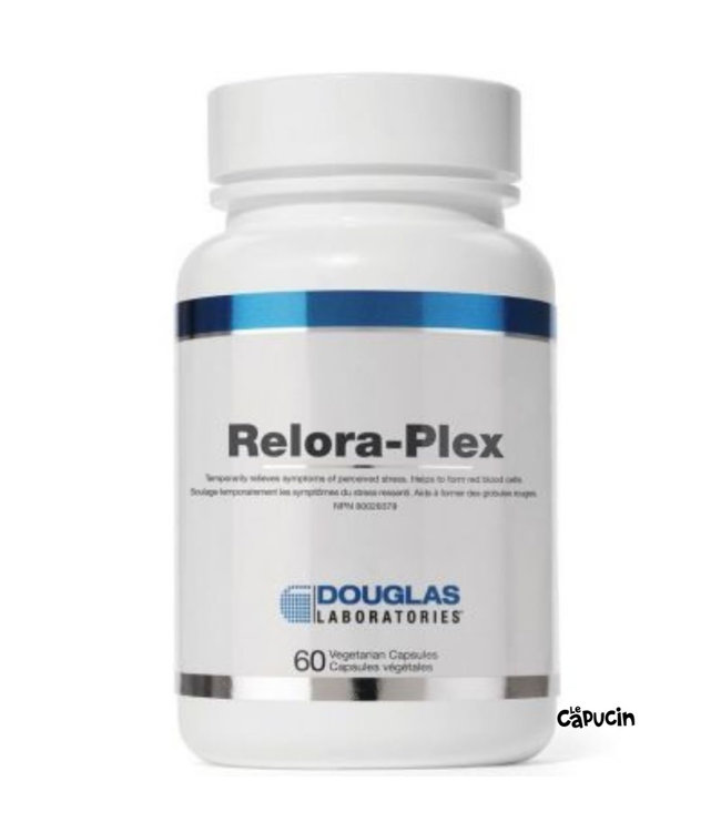 Relora-Plex 60 caps par Douglas Laboratories