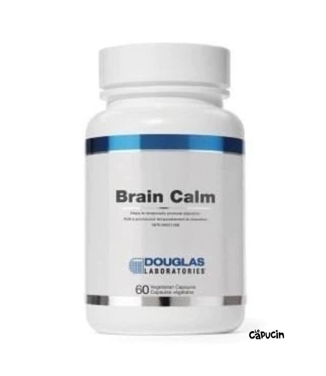 Brain Calm - 60 Caps - Douglas Laboratories