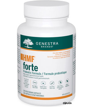 Genestra HMF Forte - probiotic - 120 capsules
