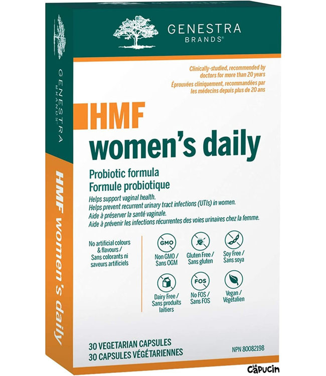 HMF Women's Daily - 30 Caps - Genestra