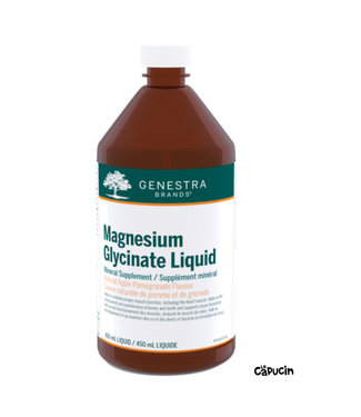 Genestra Magnesium Glycinate - Liquid - 450ml