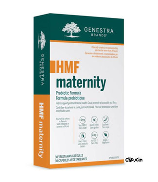 Genestra HMF Maternity  -Probiotic formula - 30veg