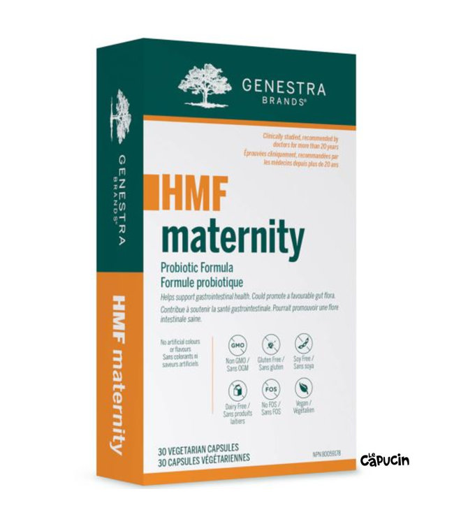 HMF Maternité 30 Caps par Genestra