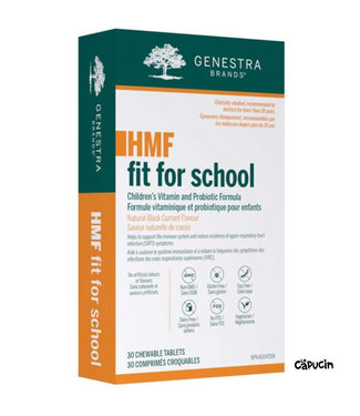 Genestra HMF En forme pour l'école 30 Comps par Genestra