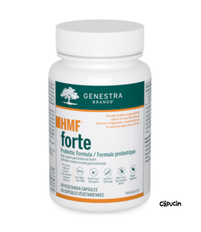 Genestra HMF Forte - probiotic - 60 capsules