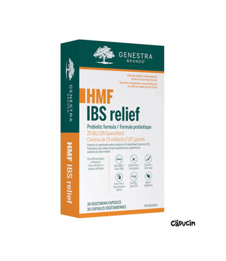 Genestra HMF IBS Relief 30 Caps par Genestra