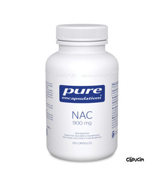 Pure Encapsulations NAC 900 mg - 120 Caps - Pure Encapsulations
