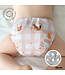 La Petite Ourse Pocket diaper - snaps - MOTS DOUX - 10-35 Lbs - by La petite Ourse