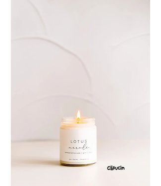Marée Chandelles Soy candle - Lotus neroli