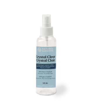 Nature's Sunshine Deodorant | Cristal Clair | 120 ml