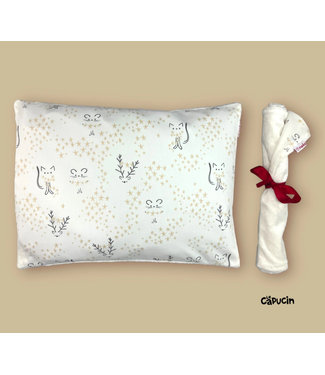 Nneka Little pillow - Cat and mouse