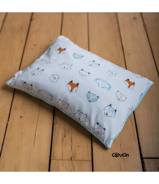 Nneka Medium Pillow - Kid - Foxy