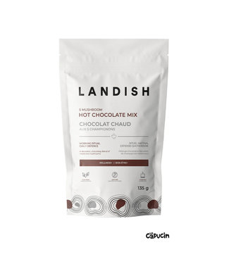 Landish Latté Chocolat chaud - Bien-être+ - 135g