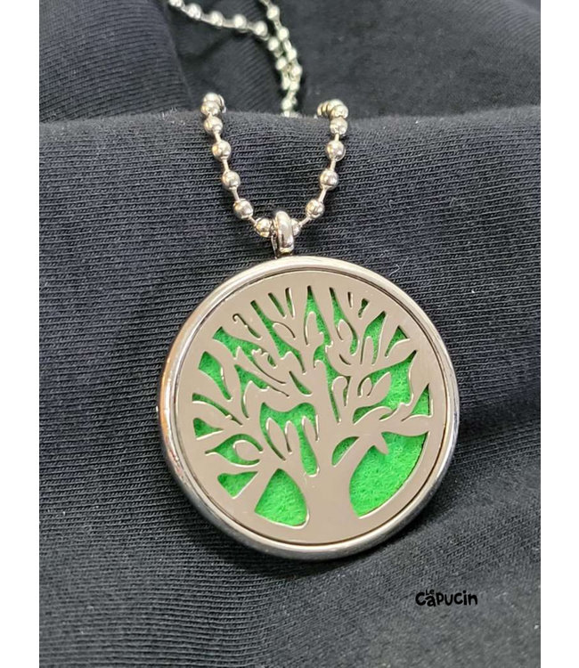 Essential Oil diffuser necklace Balance