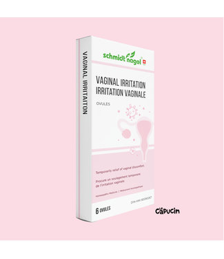 Schmidt-Nagel (Homeodel) Irritation vaginale - 6 Unites
