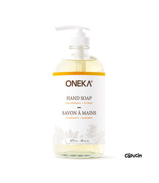Oneka Hand soap - Goldenseal Citrus - 475ml