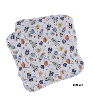 Mère Hélène Flannel wipes - 10 pack - Cosmic cats