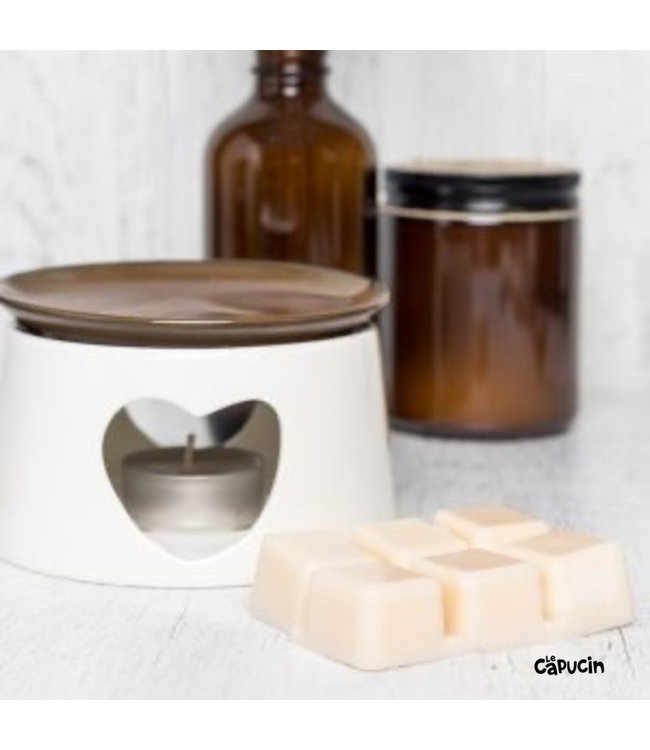 Poussiere d'etoile Cube de cire parfumée - Sapin baumier et cèdre