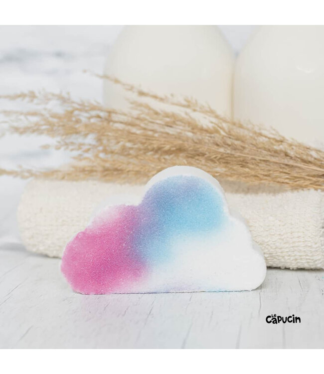 Bath bomb - Nuage barbe à papa