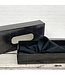 Bateau Bateau Washable Tissues - Black - 12 pack with box