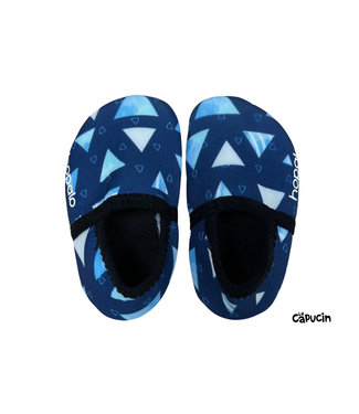 Hopalo Water shoes with sole - Geo marine - Choose your size