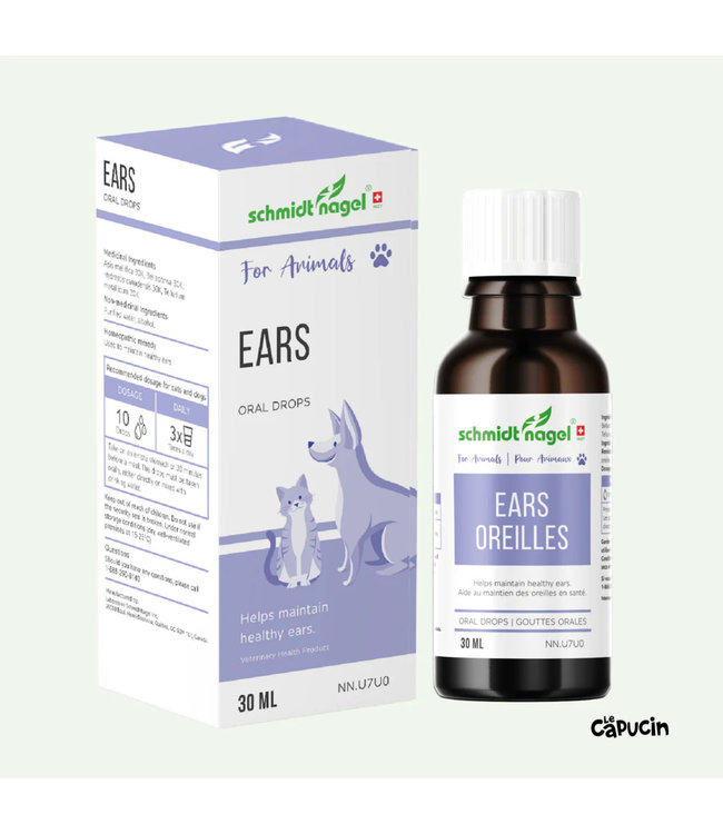 Schmidt-Nagel (Homeodel) Animals - Ears - 30 ml - Schmidt Nagel