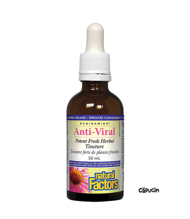 Échinamide Anti-Viral - 50 ml