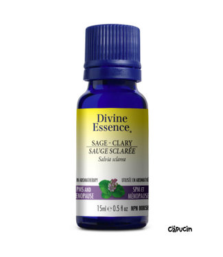 Divine Essence Clary Sage - 15 ml - by Divine Essence