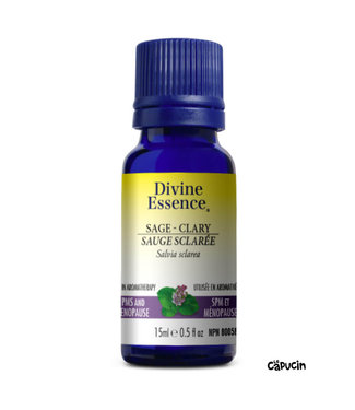 Divine Essence Sauge sclarée - 15 ml  - par Divine Essence