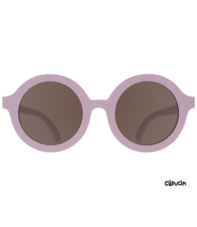 Sunglasses - Round Euro Playfully plum