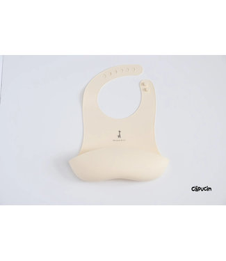 Micasso & Co Silicone adjustable bib