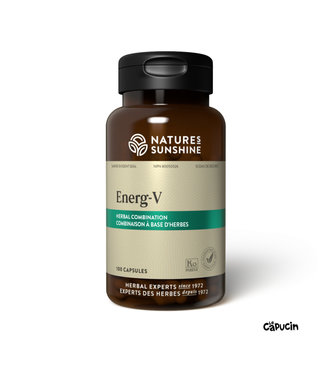 Nature's Sunshine Energ-V | 100 capsules