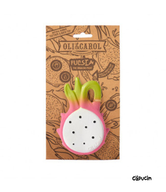 Oli & Carol Fucsia the dragon fruit by Oli & Carol