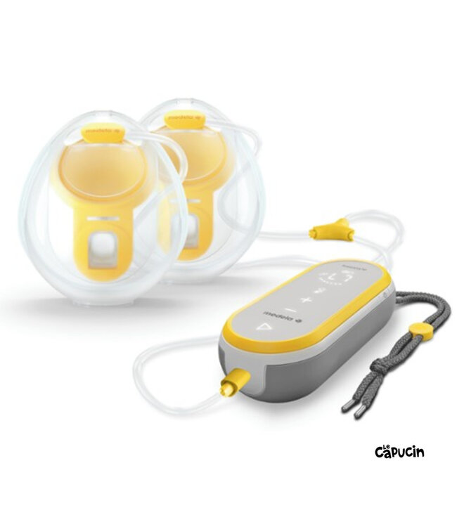 Freestyle Hands-free Breast Pump by Medela