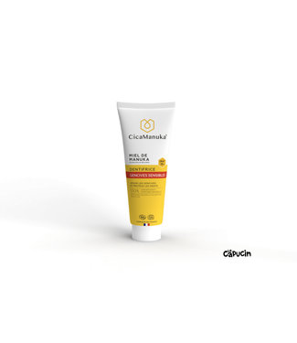 CicaManuka Sensitive Gums Toothpaste - IAA15+ Manuka Honey