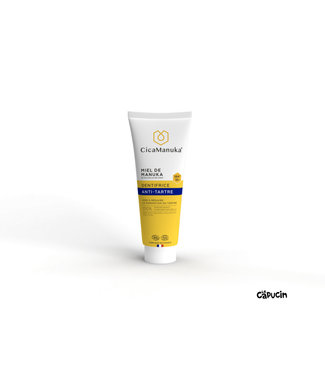 CicaManuka Manuka toothpaste anti-tartar – with Manuka Honey IAA15+